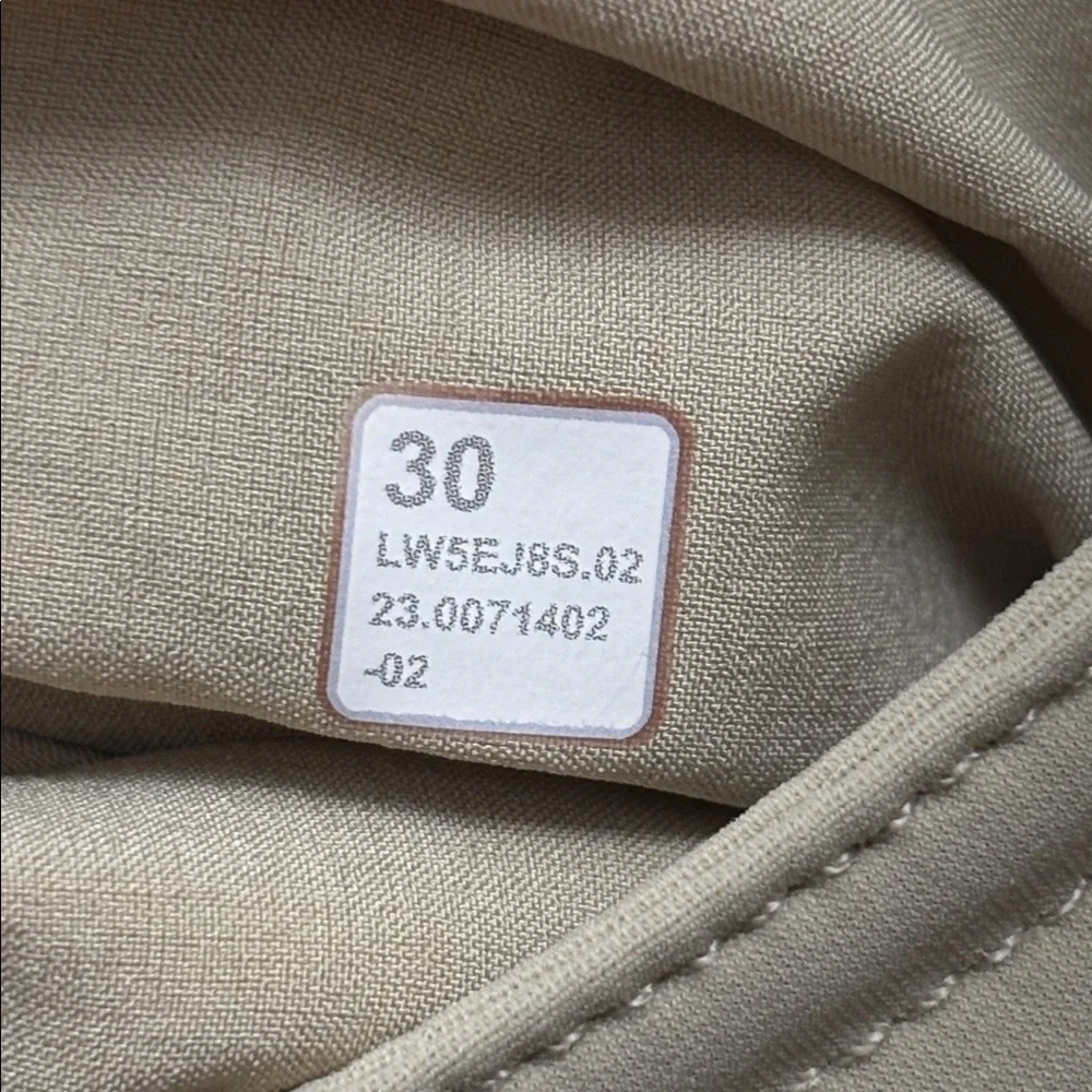 lululemon athletica Beige‎ Slim Fit Pants